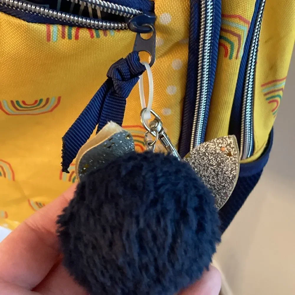 Yellow Rainbow Backpack